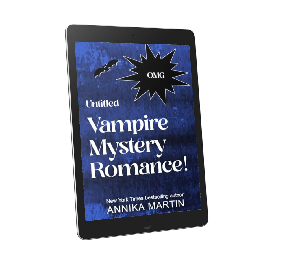 Untitled Vampire Mystery Romance