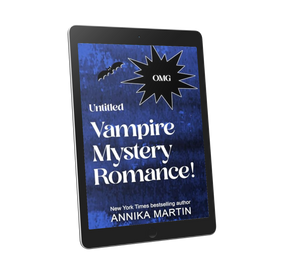 Untitled Vampire Mystery Romance