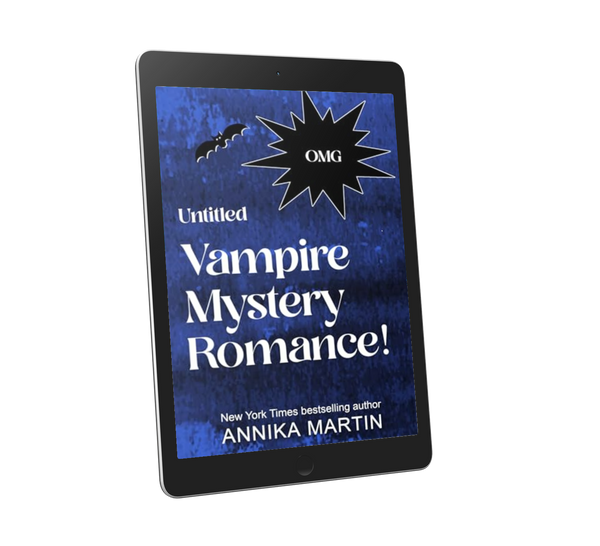 Untitled Vampire Mystery Romance