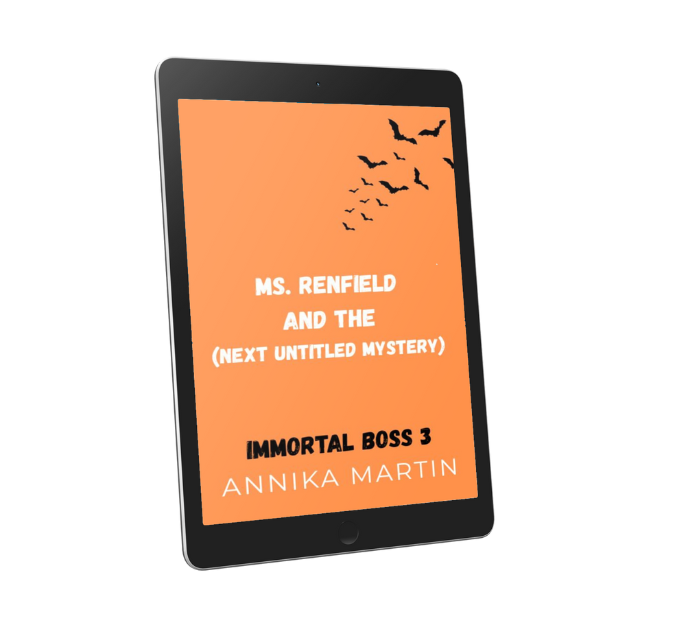 PRE-ORDER: Ms. Renfield and the (Next Unnamed Mystery): A Paranormal Small Town Mystery