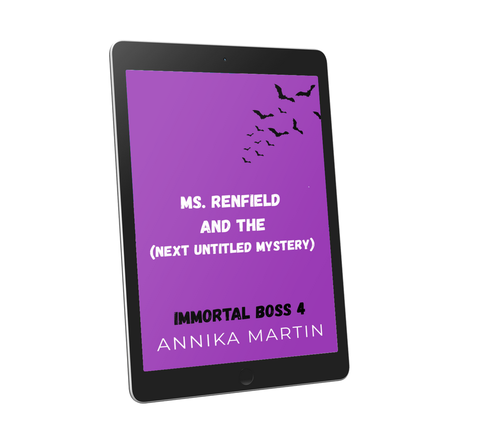 PRE-ORDER: Ms. Renfield and the (4th Unnamed Mystery): A Paranormal Small Town Mystery