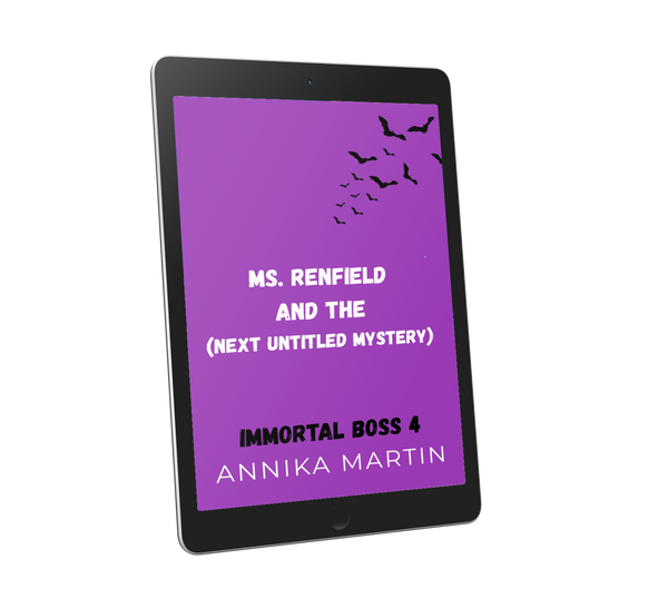 PRE-ORDER: Ms. Renfield and the (4th Unnamed Mystery): A Paranormal Small Town Mystery