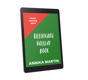 PRE-ORDER: Untitled Billionaire Holiday Romcom 10 (Billionaires of Manhattan)