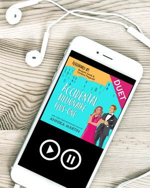 Accidental Billionaire Plus-One Audiobook