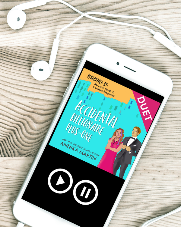 Accidental Billionaire Plus-One Audiobook