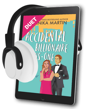 Accidental Billionaire Plus-One Audiobook