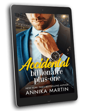 Accidental Billionaire Plus-One (Billionaires of Manhattan)