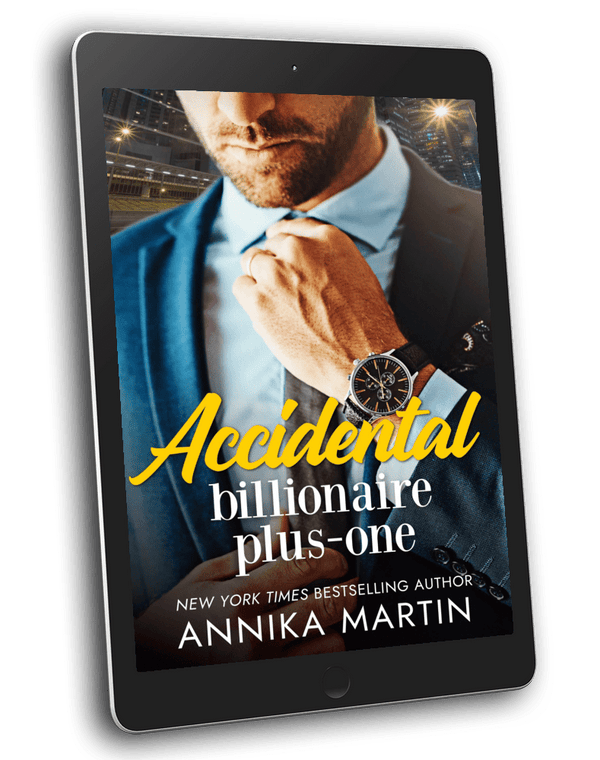 Accidental Billionaire Plus-One (Billionaires of Manhattan)