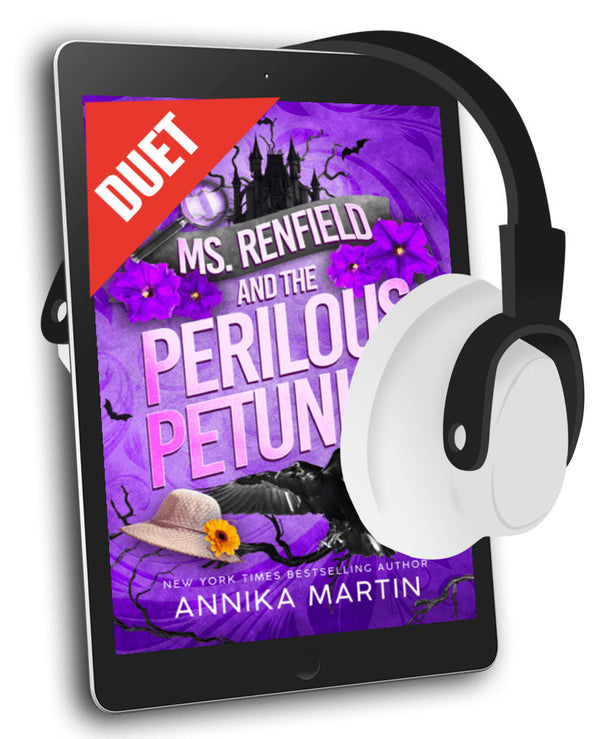 Book 3: Ms. Renfield and Perilous Petunias (Audiobook)