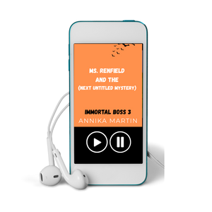 PRE-ORDER: Book 3: Ms. Renfield and (the next unnamed mystery) (Audiobook)