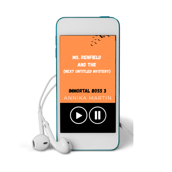 PRE-ORDER: Book 3: Ms. Renfield and (the next unnamed mystery) (Audiobook)