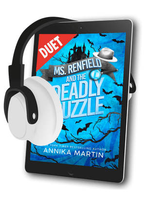 Ms. Renfield and the Deadly Puzzle (Audiobook)
