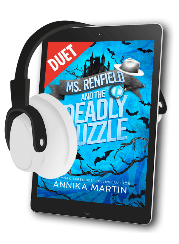 Ms. Renfield and the Deadly Puzzle (Audiobook)